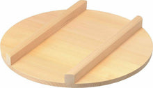 Load image into Gallery viewer, Wooden Sawara Large Lid for Sushi Oke Rice Tub Hangiri Handai Made in Japan