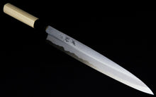 Load image into Gallery viewer, Sakai Ajin Yanagi Sushi Sashimi Knife Yasuki Hagane Carbon Steel Made in Japan
