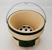 Load image into Gallery viewer, Laser Cut Grill Made in Japan Compact Shichirin Yakitori BBQ Charcoal Hibachi