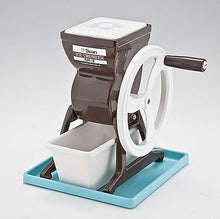 Load image into Gallery viewer, New Swan Nostalgic Manual Drive Ice Crusher Kachiwari-gori shaver maker Japan