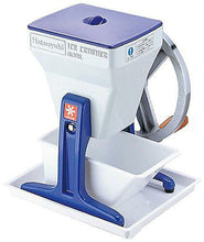 Load image into Gallery viewer, New Hatsuyuki Manual Drive Ice Crusher Kachiwari-gori shaver maker Japan