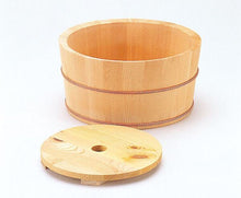 Load image into Gallery viewer, Wooden Ice Bucket Tub for Ice shaver Wine Champagne Cooler Made in Japan