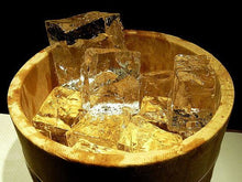 Load image into Gallery viewer, Wooden Ice Bucket Tub for Ice shaver Wine Champagne Cooler Made in Japan