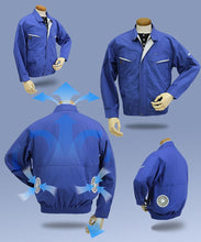 Load image into Gallery viewer, New Air conditioning clothes Cool conditioned Work Jacket Kuchofuku hot summer