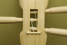 Load image into Gallery viewer, Assembling kit of SANSHIN Japanese traditional natural wood Okinawa Ryukyu String instruments