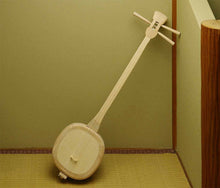 Load image into Gallery viewer, Assembling kit of SANSHIN Japanese traditional natural wood Okinawa Ryukyu