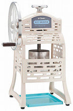 Load image into Gallery viewer, New Swan Cast-iron Shaved Ice Block and Cubes Hawaiian Shaver Kakigori Japan