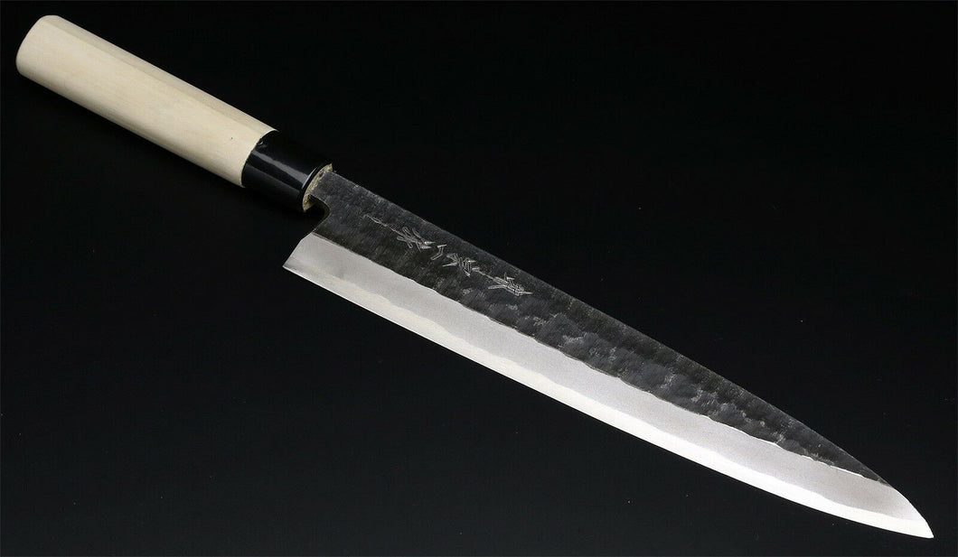 Japanese Sakai Soichi Yasuki Hagane Carbon Steel Mi-oroshi Knife Cutlery