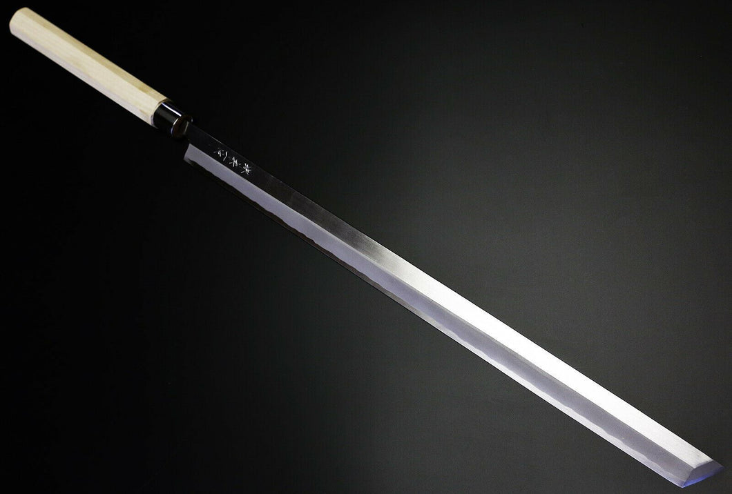 Sakai Maguro Tuna Knife Cutlery Yasuki Hagane Carbon Steel Japan