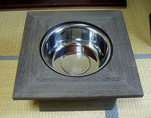 Load image into Gallery viewer, New Japan Hibachi Brazier Okiro Kiri Paulownia Irori Fireplace Charcoal Heater