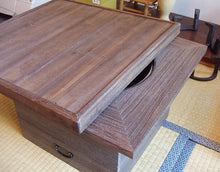 Load image into Gallery viewer, New Japan Hibachi Brazier Okiro Kiri Paulownia Irori Fireplace Charcoal Heater