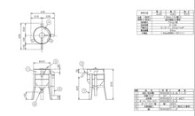 Load image into Gallery viewer, New Water Pressure Rice Washer Easy Cleaner machine Made in Japan ability 7kg