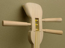 Load image into Gallery viewer, New Wood Kokyu Unique to Japan Traditional Instrument similar Shamisen