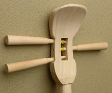 Load image into Gallery viewer, New Wood Kokyu Unique to Japan Traditional Instrument similar Shamisen
