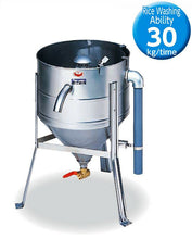 Load image into Gallery viewer, New Water Pressure Rice Washer Easy Cleaner machine Made in Japan ability 30kg