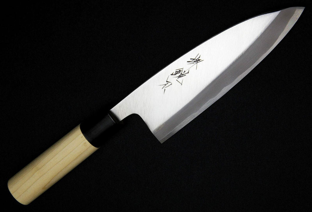 Sakai Ajin Deba Knife Cutlery Yasuki Hagane Carbon Steel Made in Japan