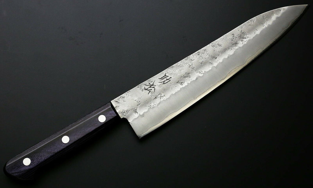 Yasuki Hagane Gingami #3 steel SUS405 stainless Clad Gyuto Chef's Knife