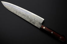 Load image into Gallery viewer, Yasuki Hagane Gingami #3 steel SUS405 stainless Clad Gyuto Chef&#39;s Knife
