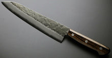 Load image into Gallery viewer, Yasuki Hagane Gingami #3 steel SUS405 stainless Clad Gyuto Chef's Knife