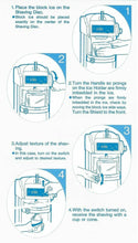Load image into Gallery viewer, New Swan SI-100E 115V or 220-240V ELECTRIC Block Ice Shaver Kakigori Japan