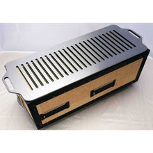 Load image into Gallery viewer, Japanese Porous Ceramics Yakitori BBQ Barbecue Charcoal Grill Hibachi Konro
