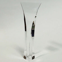 Load image into Gallery viewer, Crystal Clear Acrylic Tsugaru Shamisen Bachi Plectrum Pick
