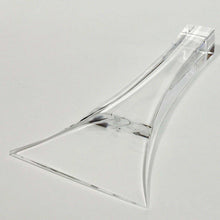 Load image into Gallery viewer, Crystal Clear Acrylic Tsugaru Shamisen Bachi Plectrum Pick
