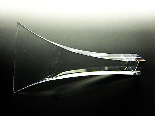 Crystal Clear Acrylic Tsugaru Shamisen Bachi Plectrum Pick