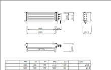 Load image into Gallery viewer, L-3 Size Japanese Yakitori BBQ LPG Propane Gas Stainless Steel Barbecue Grill
