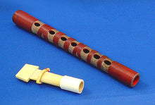 Load image into Gallery viewer, Hichiriki Gagaku Japanese Tatebue Fue Flute
