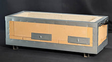 Load image into Gallery viewer, Japanese Porous Ceramics Yakitori BBQ Barbecue Charcoal Grill Hibachi Konro 57×23cm
