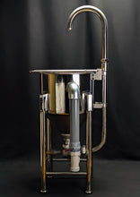 Load image into Gallery viewer, Japanese Faucet Powered Draft Type Water Pressure Rice and Grain Washer 7kg
