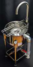 Load image into Gallery viewer, Japanese Faucet Powered Draft Type Water Pressure Rice and Grain Washer 7kg
