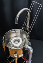 Load image into Gallery viewer, Japanese Faucet Powered Draft Type Water Pressure Rice and Grain Washer 7kg
