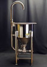 Load image into Gallery viewer, Japanese Faucet Powered Draft Type Water Pressure Rice and Grain Washer 7kg
