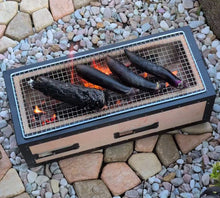 Load and play video in Gallery viewer, Japanese Porous Ceramics Yakitori BBQ Barbecue Charcoal Grill Hibachi Konro
