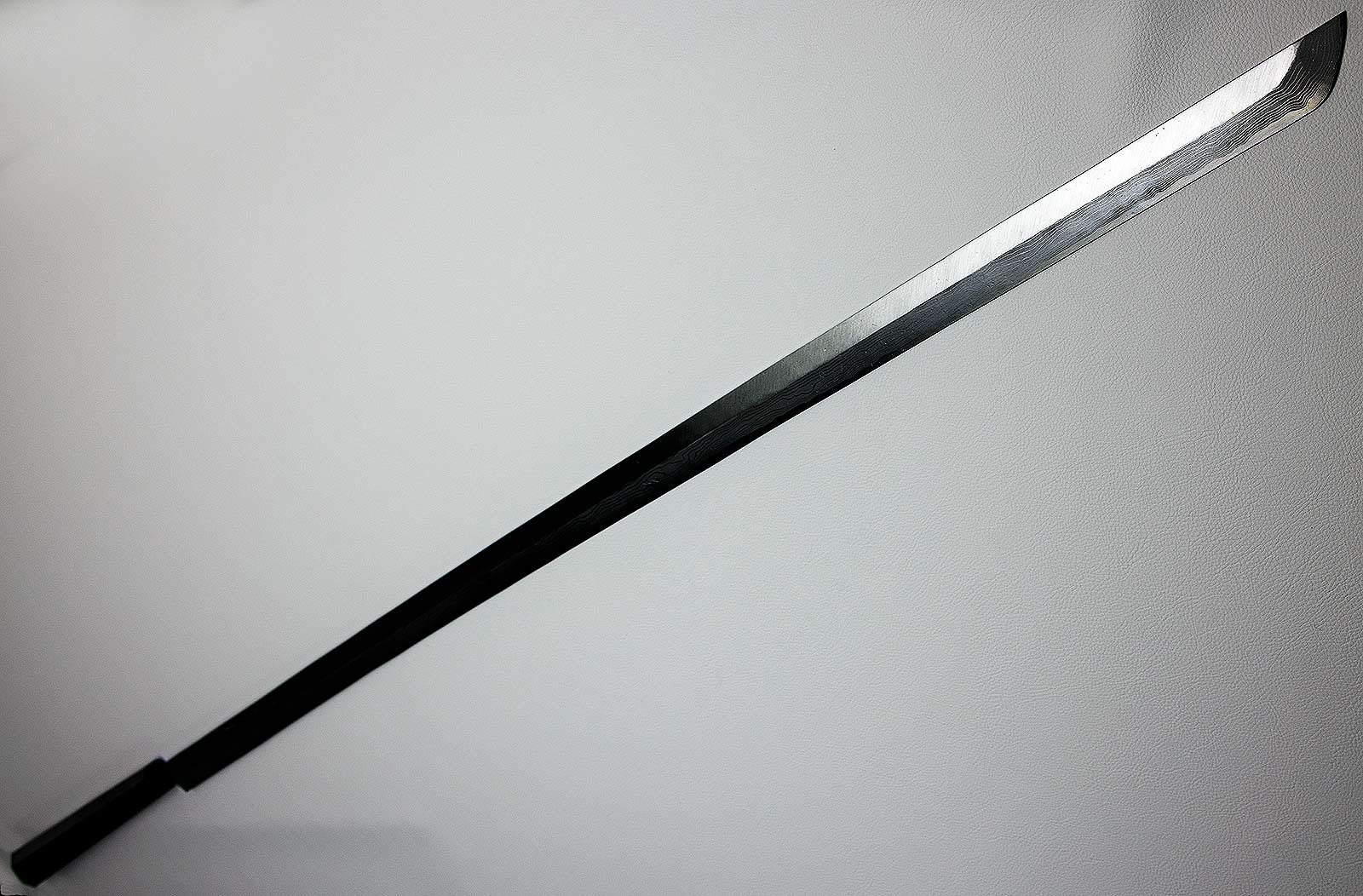 武具 maguro Damascus Suminagashi Maguro Tuna Knife Yasuki Hagane Carbon