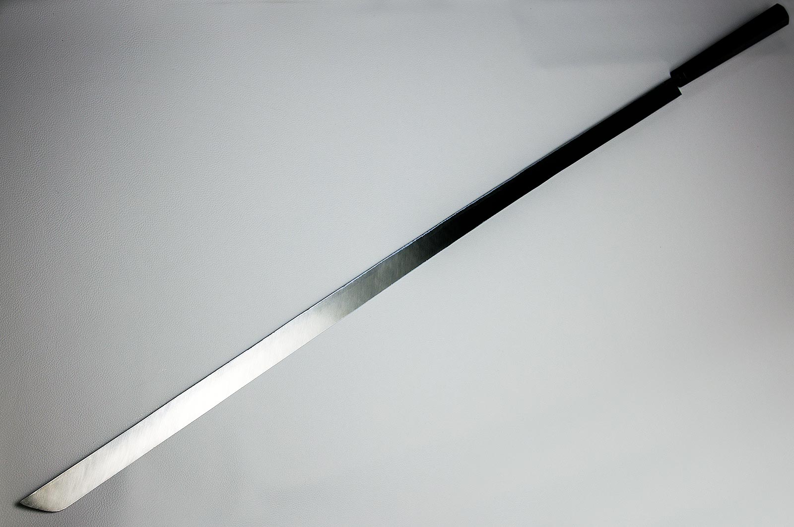 Damascus Suminagashi Maguro Tuna Knife Yasuki Hagane Carbon Steel