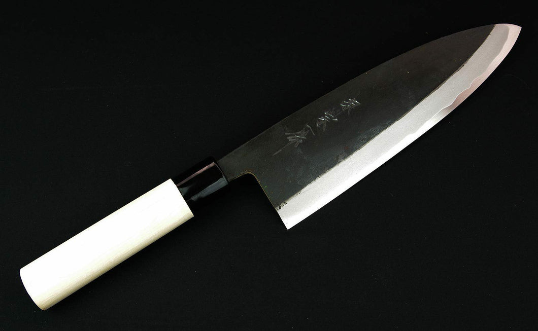 Japanese Sakai Yasuki Hagane Carbon Steel Sake-kiri/ fillet salmon Knife Cutlery