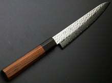 Load image into Gallery viewer, Japanese Hammered 45 Layers Damascus VG-10 stainless steel Rose wood Knife
