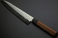 Load image into Gallery viewer, Japanese Hammered 45 Layers Damascus VG-10 stainless steel Rose wood Knife
