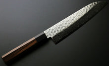 Load image into Gallery viewer, Japanese Hammered 45 Layers Damascus VG-10 stainless steel Rose wood Knife
