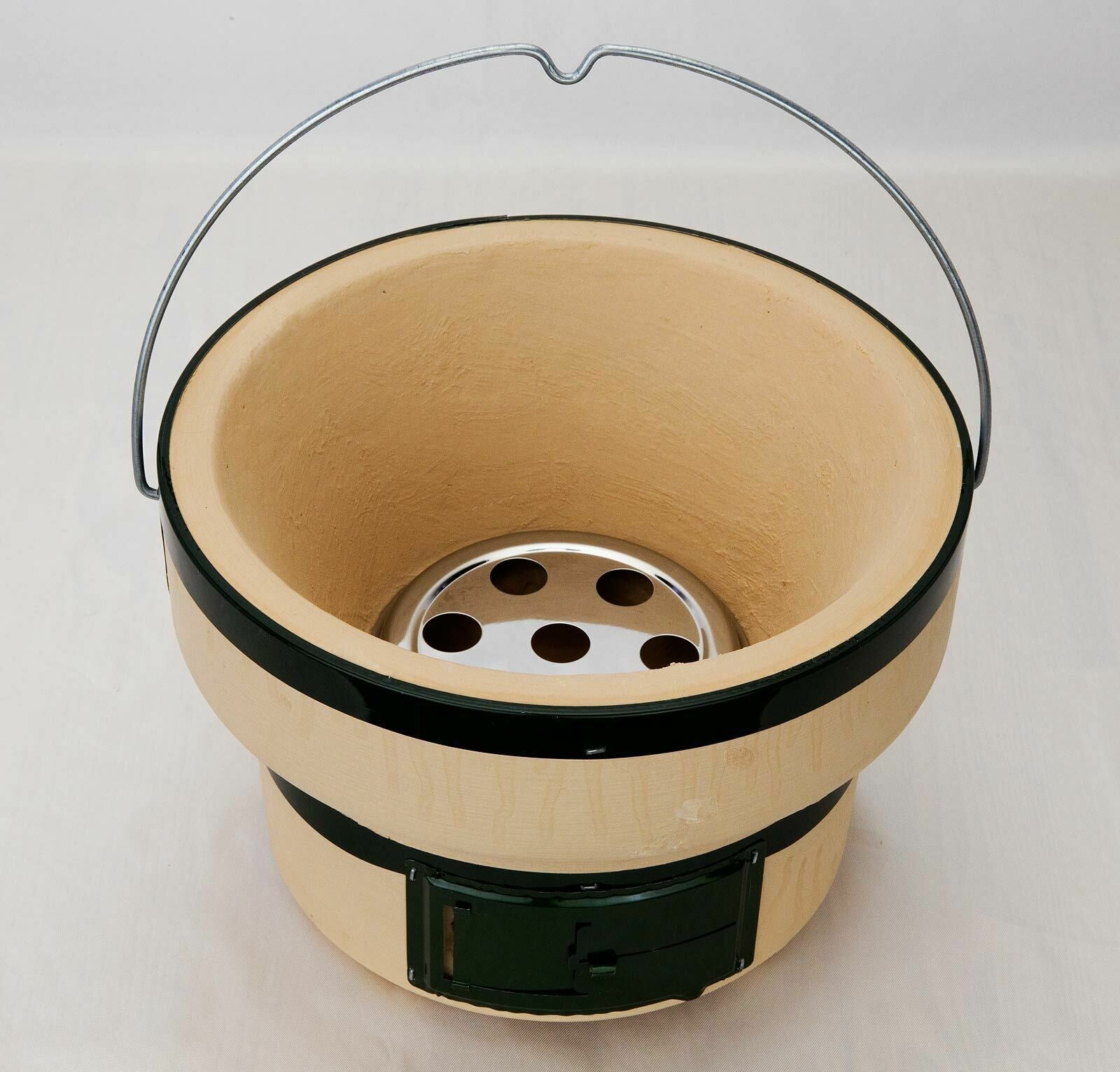 Laser Cut Grill Made in Japan Compact Shichirin Yakitori BBQ