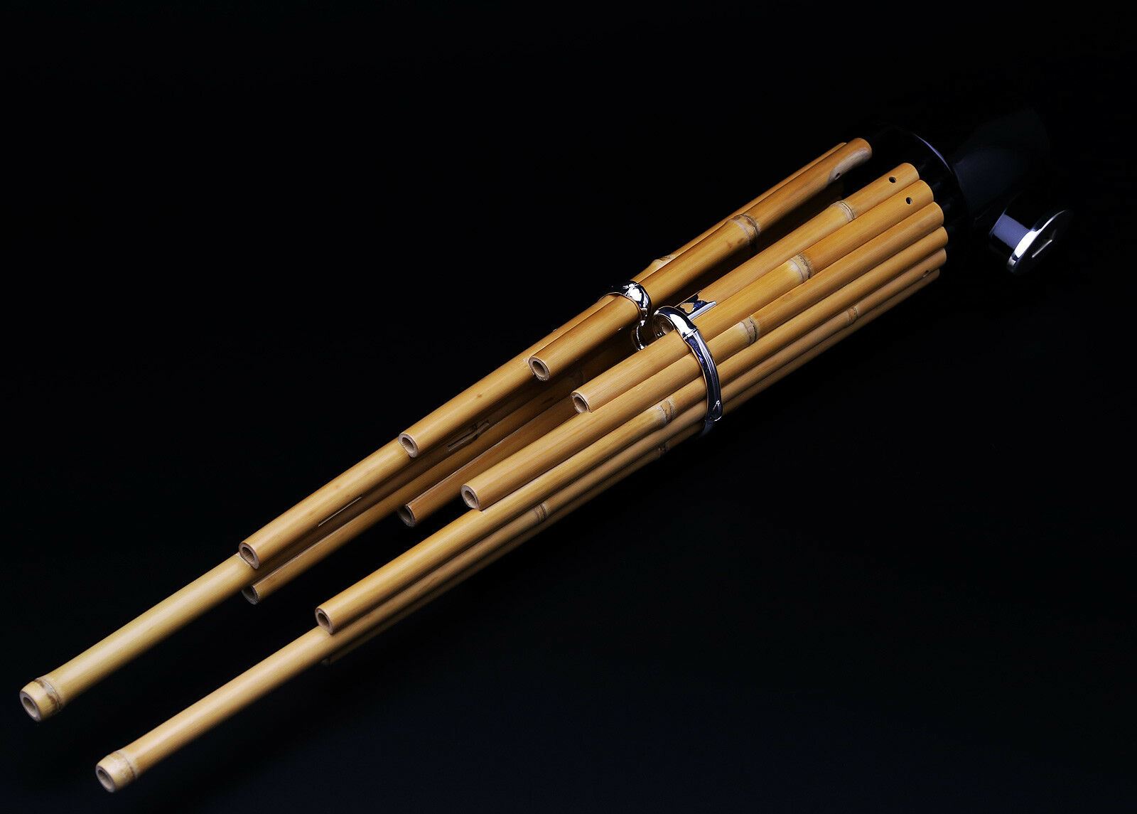 Shogun Musical Instrument Load image into Gallery viewer, Sho Gagaku Japanese Imperial Court ...