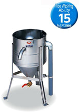 Load image into Gallery viewer, New Water Pressure Rice Washer Easy Cleaner machine Made in Japan ability 15kg
